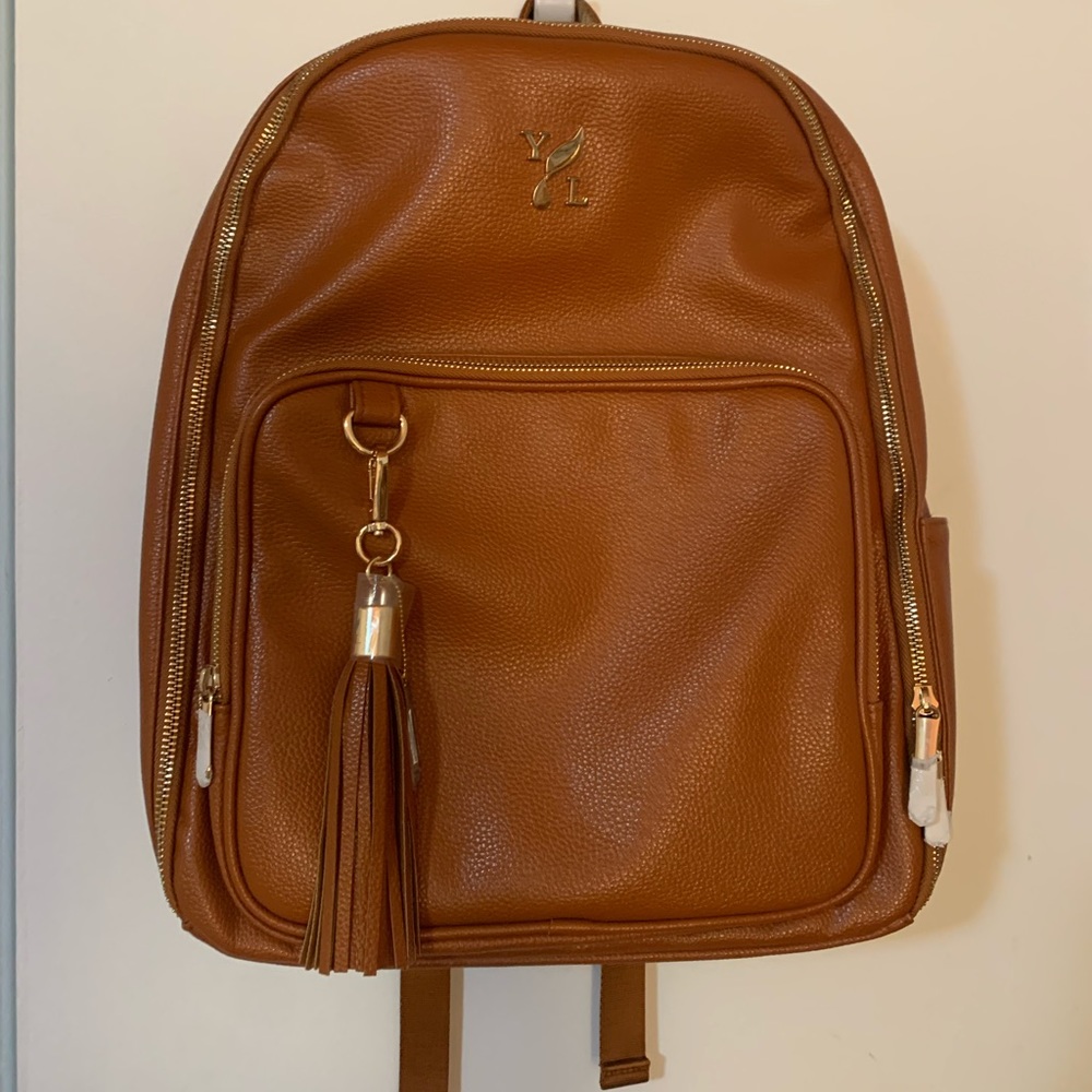 Young Living Vegan Leather High Quality Backpack